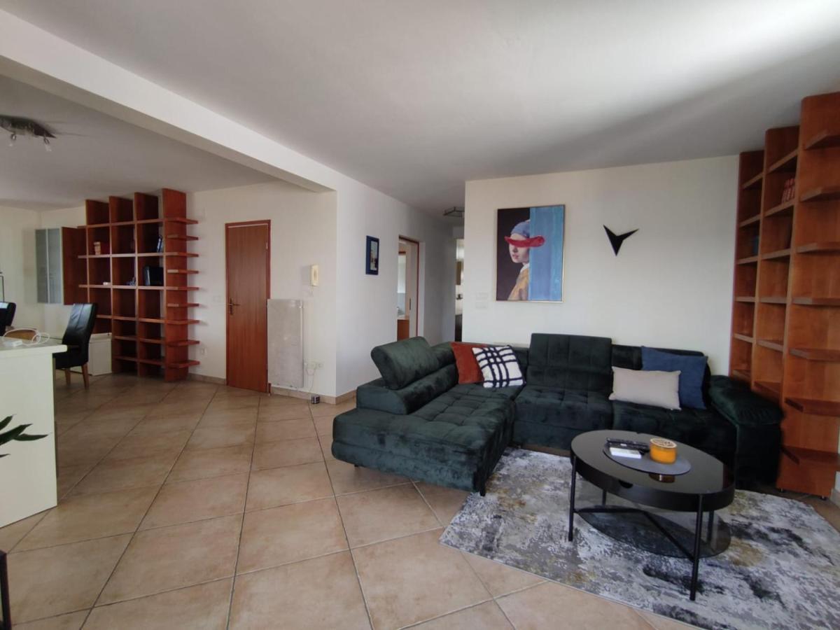 Apartment Teleferica Rabac Exteriér fotografie