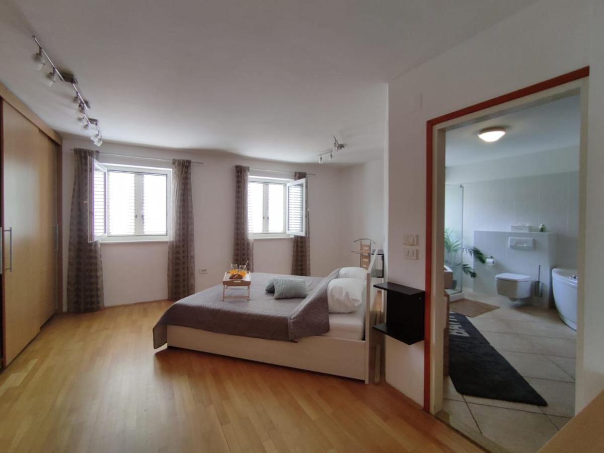Apartment Teleferica Rabac Exteriér fotografie