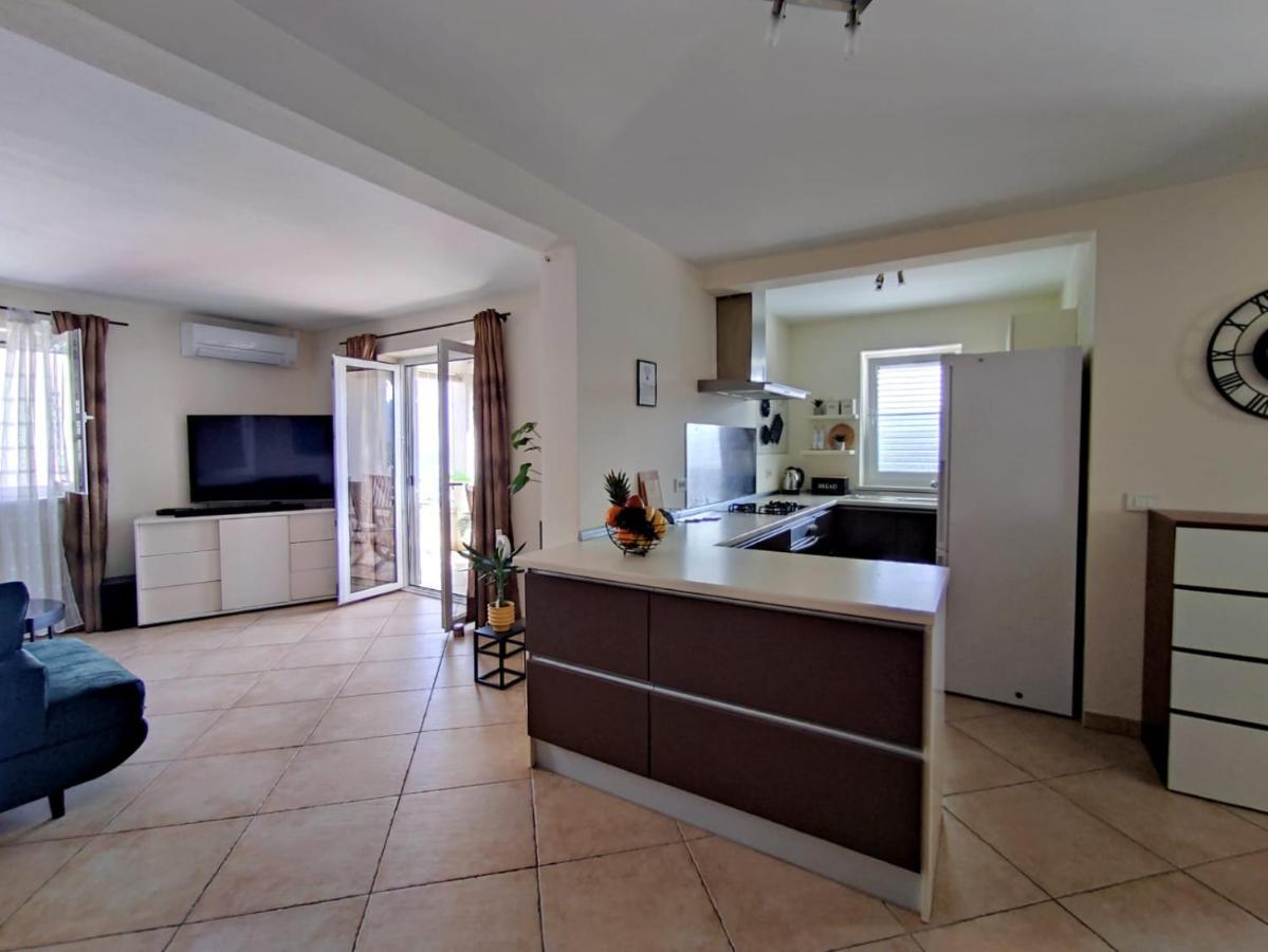 Apartment Teleferica Rabac Exteriér fotografie