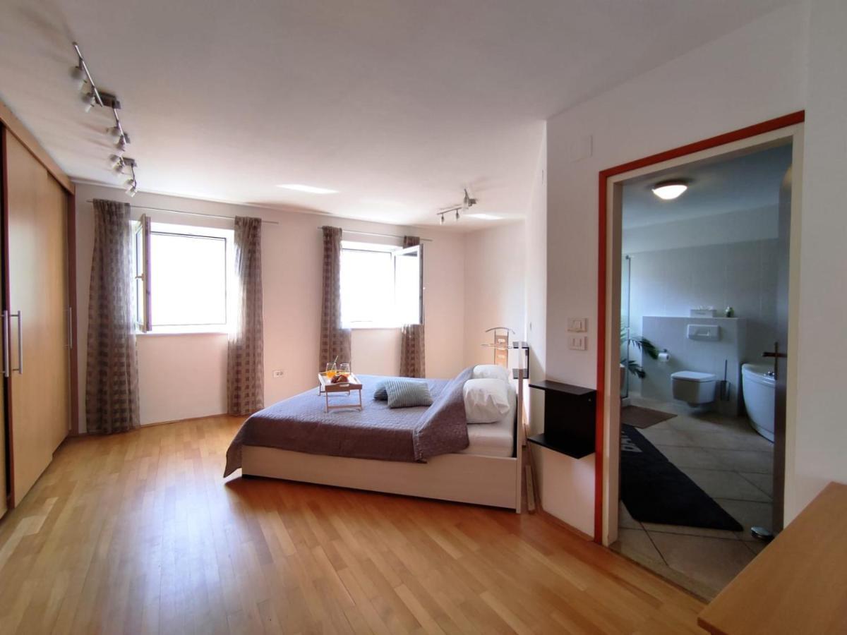 Apartment Teleferica Rabac Exteriér fotografie